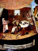 Hieronymus Bosch The Seven Deadly Sins and the Four Last Things Sweden oil painting artist